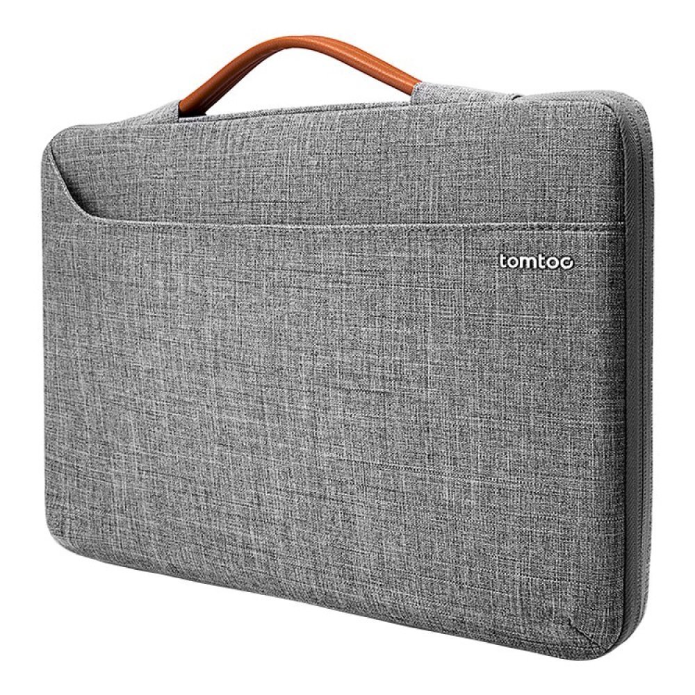 Сумка Tomtoc Defender Laptop Briefcase A22 для ноутбуков 15.4-16". Цвет: серый