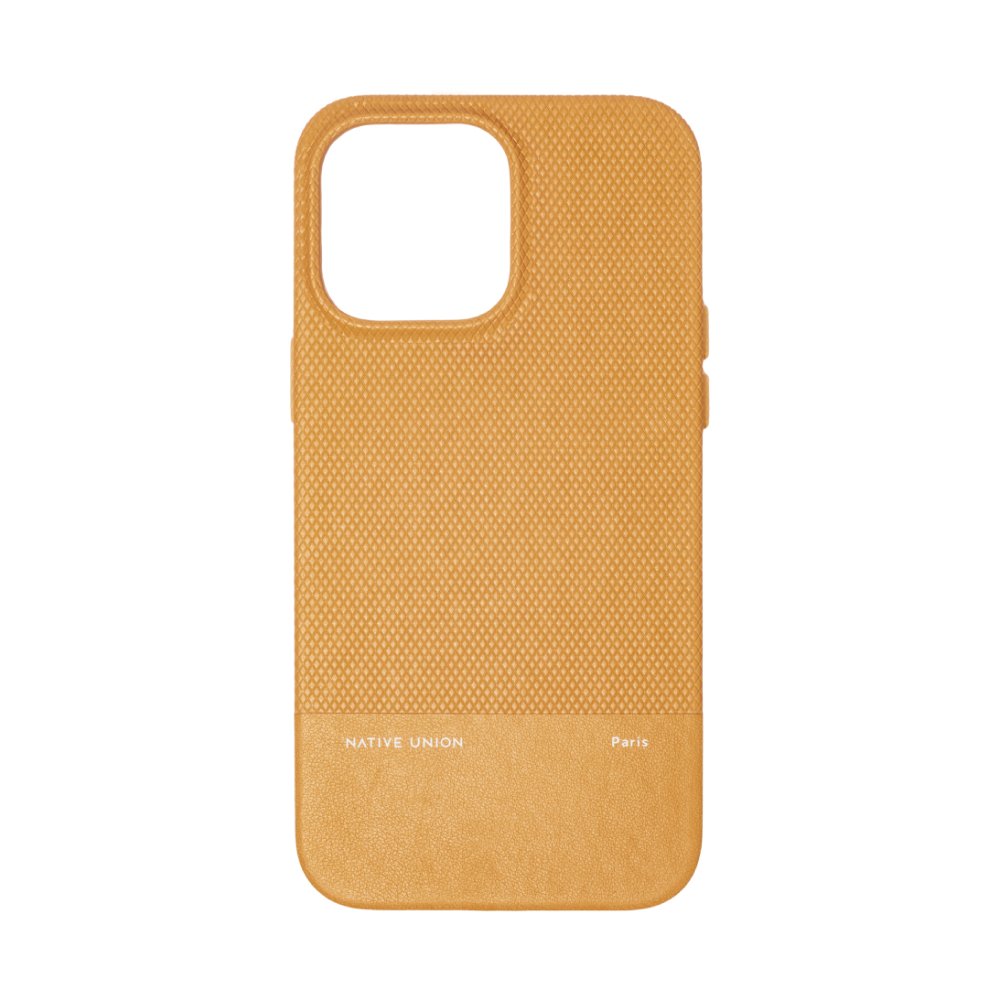 Чехол Native Union (RE)CLASSIC CASE для iPhone 14 Pro Max. Цвет: крафт