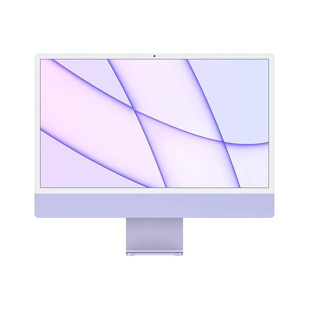 Apple iMac 24" (M1, 2021) 8CPU/8GPU/8GB/256GB SSD "Как новый" Цвет: Фиолетовый