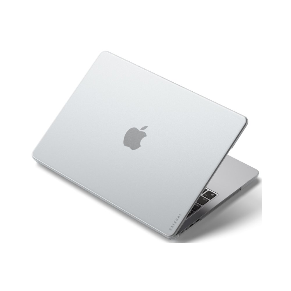 Накладка Satechi Eco-Hardshell Case для Apple MacBook Air 13" (2022). Цвет: прозрачный