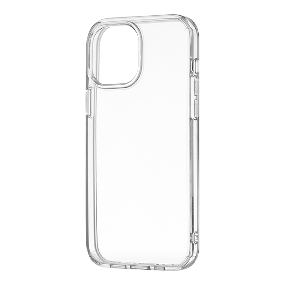 Чехол Ubear Real Case для iPhone 13 Pro, усиленный, текстурированный. Прозрачный