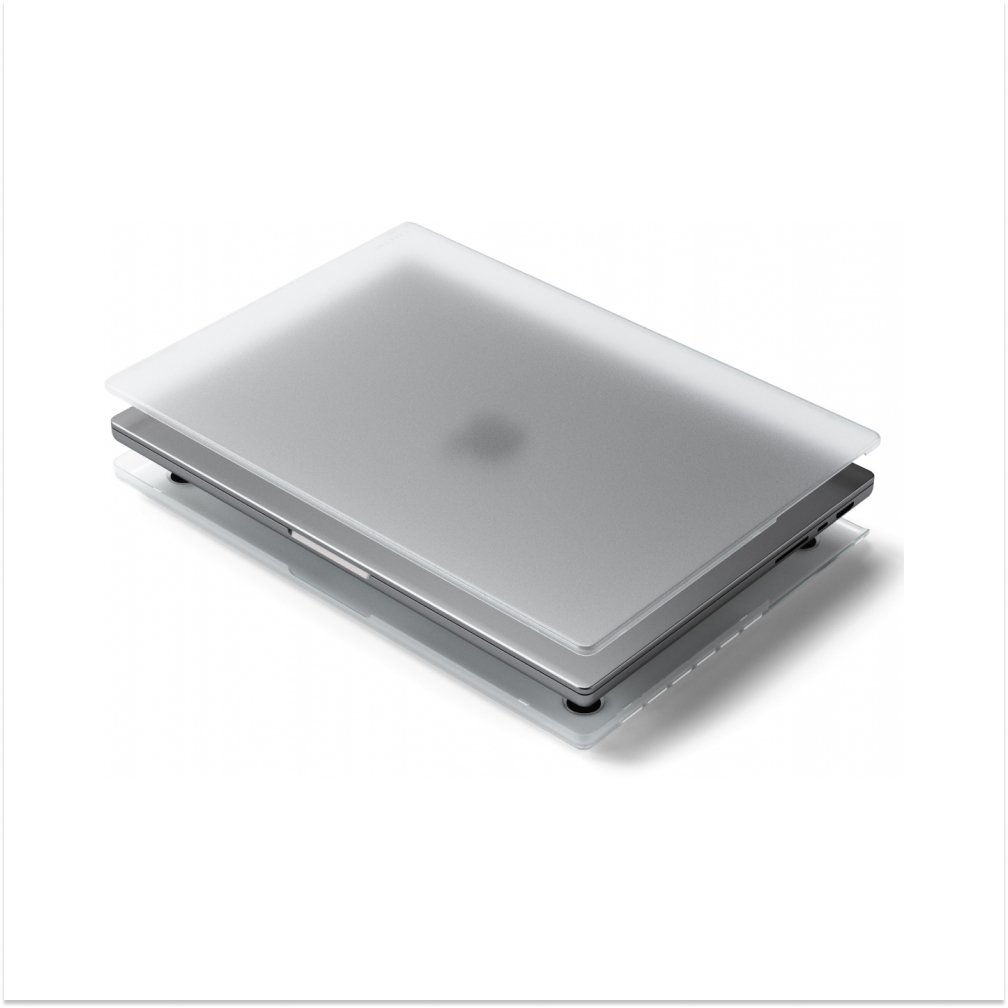 Чехол-накладка Satechi Eco Hardshell Case для MacBook Pro 14". Цвет: прозрачный