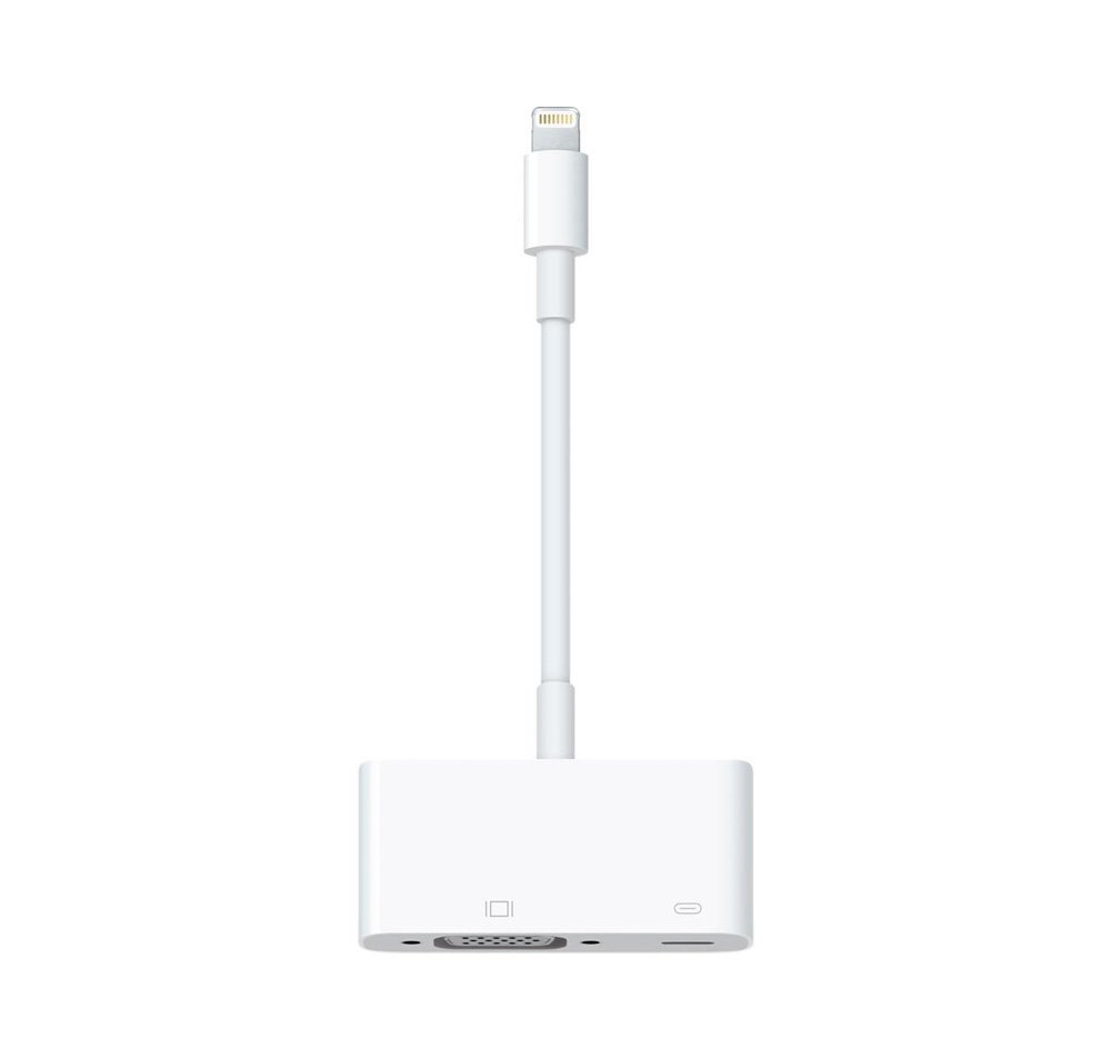 Адаптер Apple Lightning to VGA Adapter (MD825ZM/A)