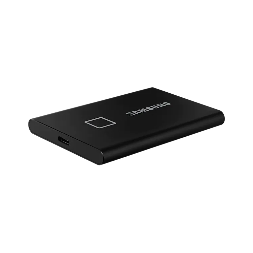 Внешний жесткий диск Samsung T7 Touch SSD, 1TB. Цвет: чёрный  