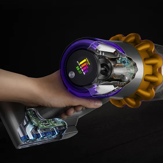 Пылесос беспроводной Dyson V15 Detect Absolute New