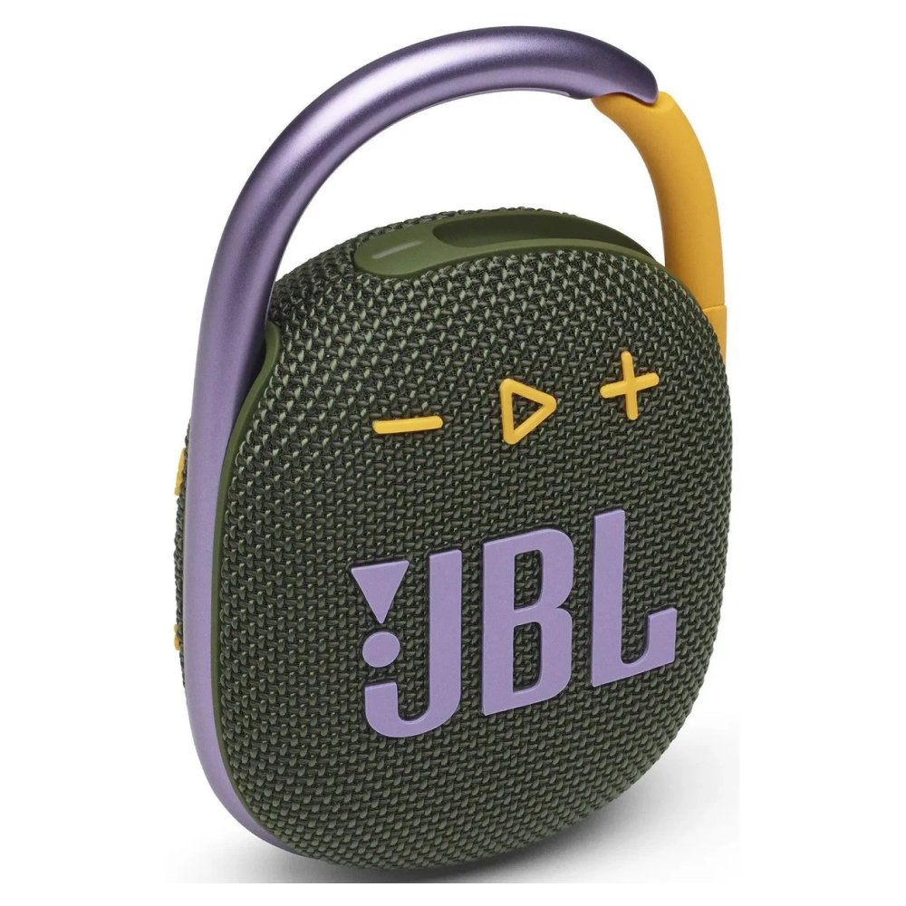 Акустическая система JBL Clip 4. Цвет: зеленый