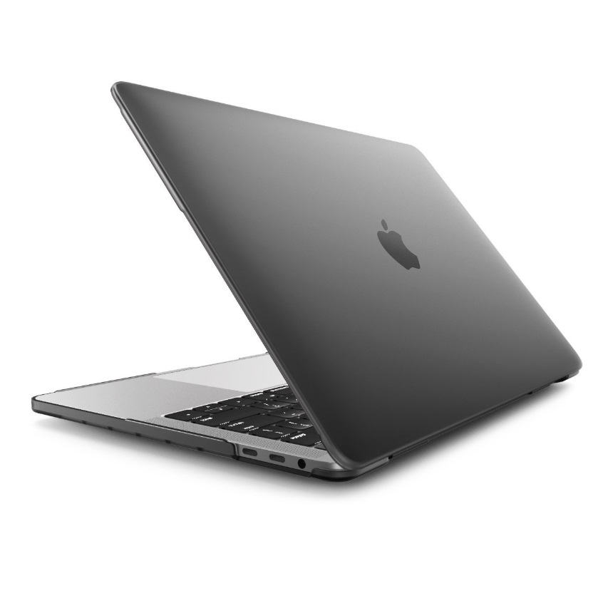 Пластиковая накладка i-Blason для Apple MacBook Pro 16". Цвет: матовый черный