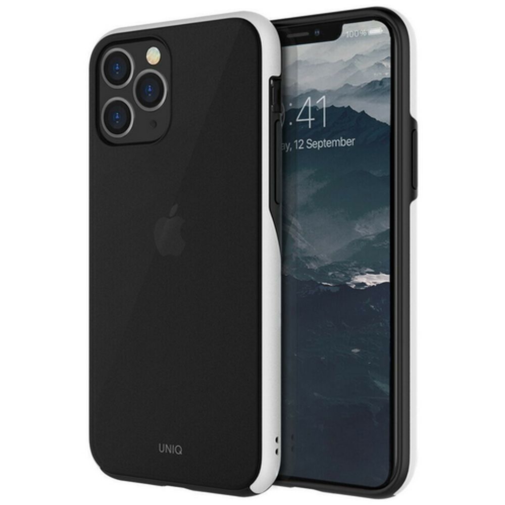 Чехол Uniq Vesto для iPhone 11 Pro Max. Цвет: белый