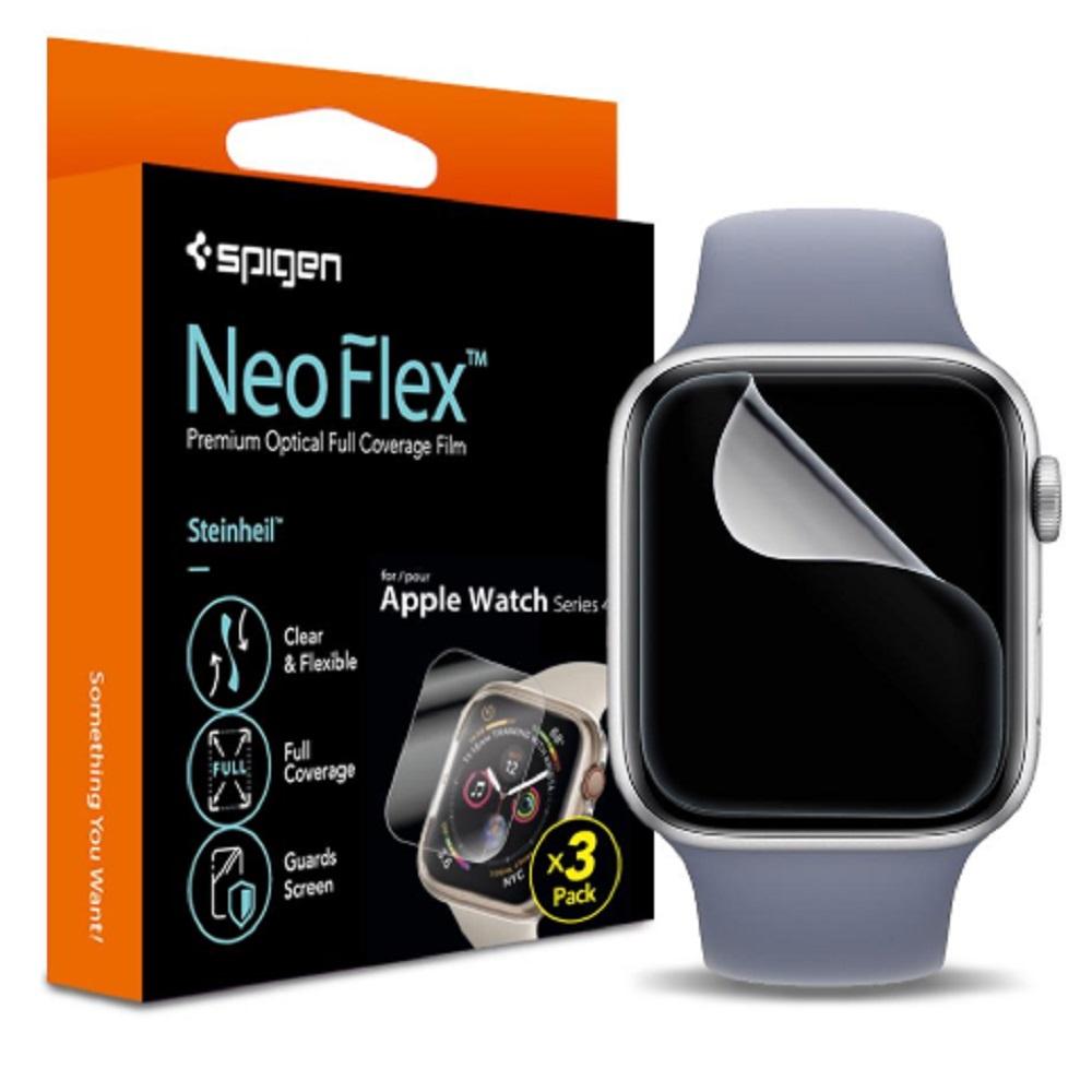 Защитная пленка Spigen Film Neo Flex для Apple Watch 44mm, 1шт.