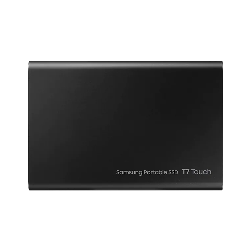 Внешний жесткий диск Samsung T7 Touch SSD, 1TB. Цвет: чёрный  