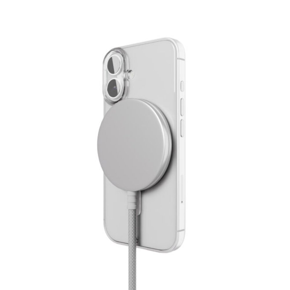 Чехол защитный vlp puro case с MagSafe для iPhone 16 Plus. Цвет: прозрачный