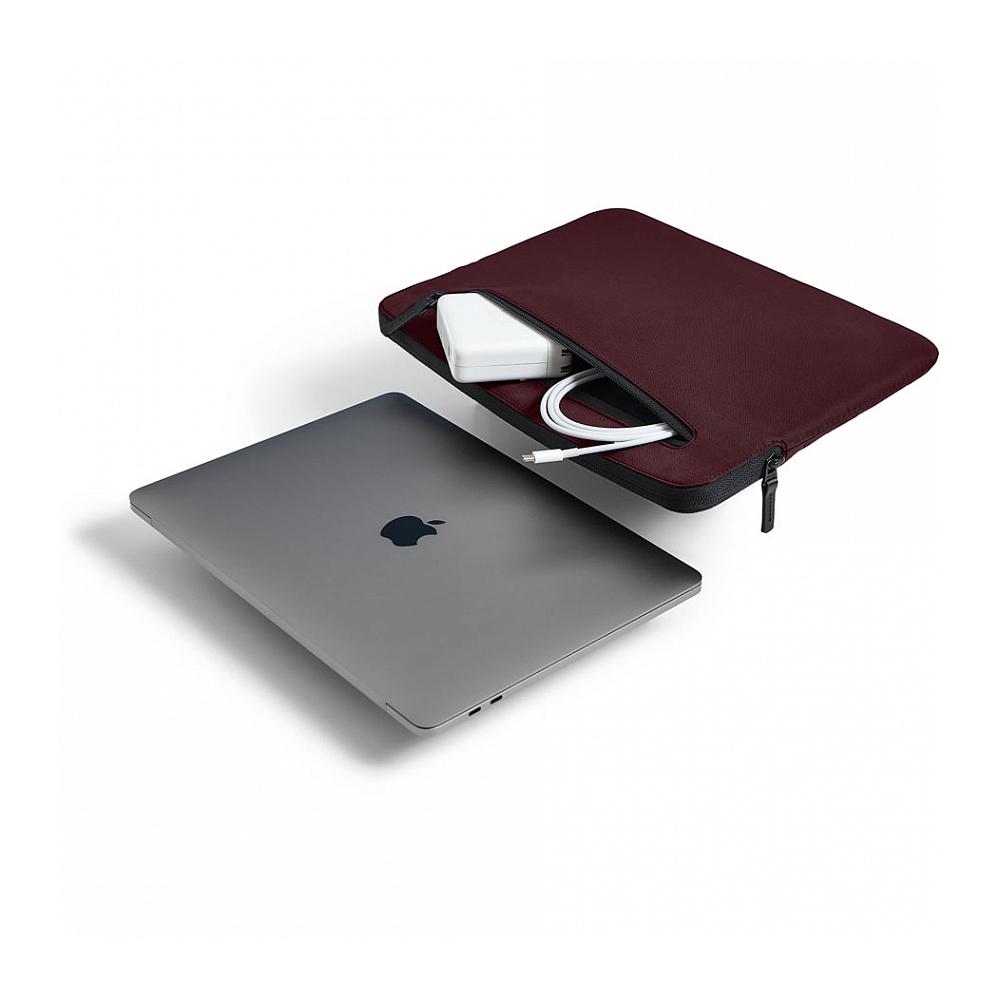 Чехол Incase Compact Sleeve in Flyight Nylon для MacBook Pro 13", нейлон/полиэстер. Цвет: бордовый