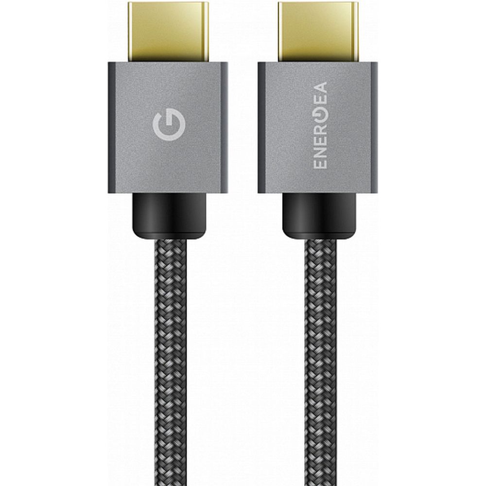 Кабель EnergEA FibraTough HDMI - HDMI 8K 48 Gbps 2,0 м. Цвет: чёрный