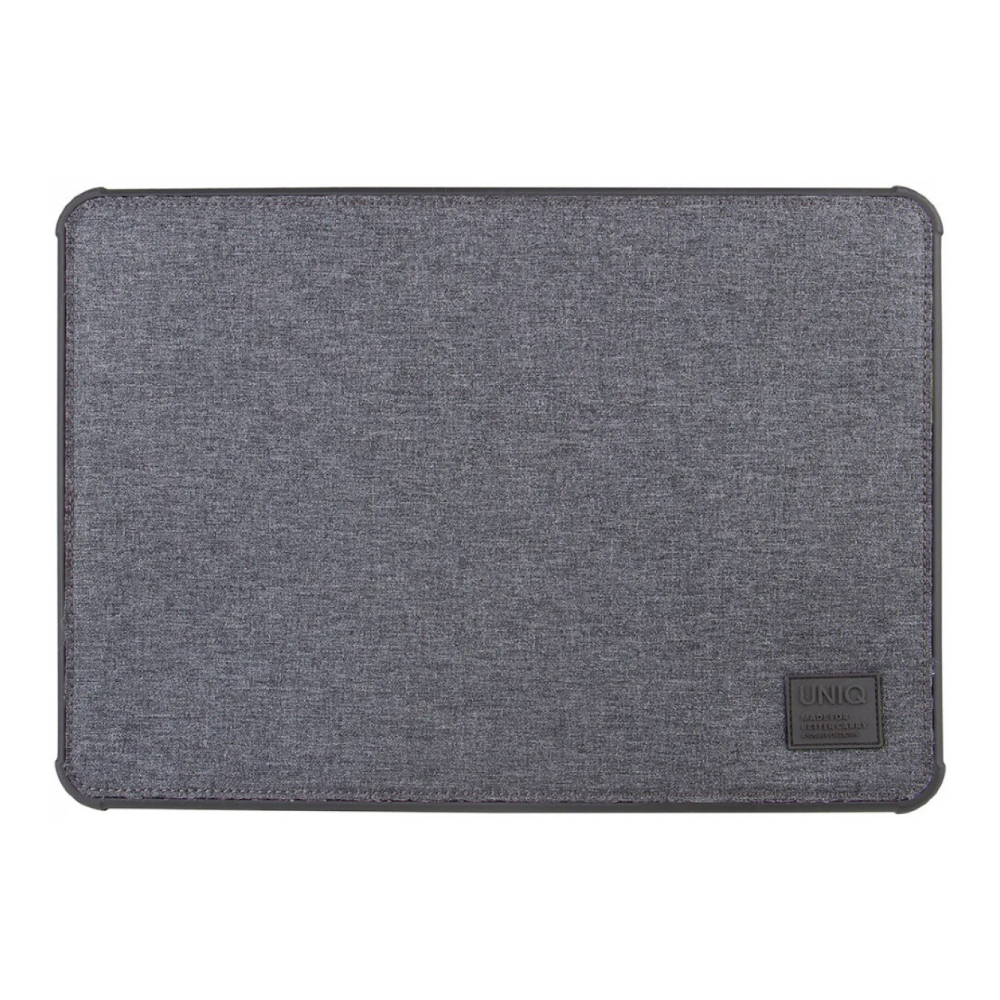 Чехол Uniq DFender Sleeve Kanvas для MacBook Air/Pro 13". Цвет: серый