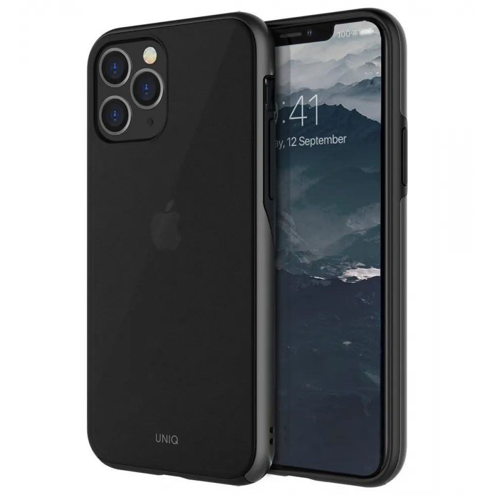 Чехол Uniq Vesto для iPhone 11 Pro Max. Цвет: тёмно-серый