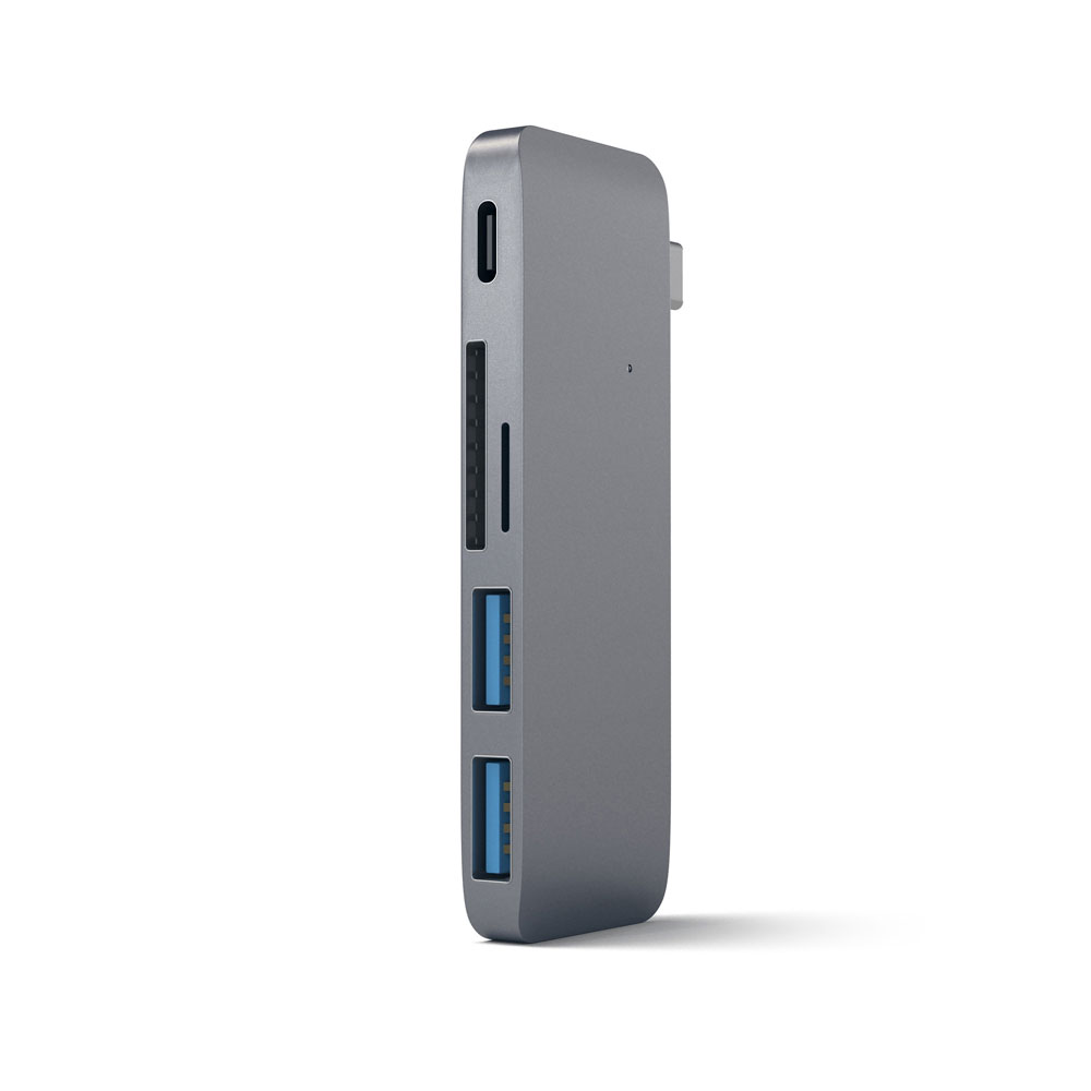 USB-хаб Satechi Type-C USB 3.0 grey