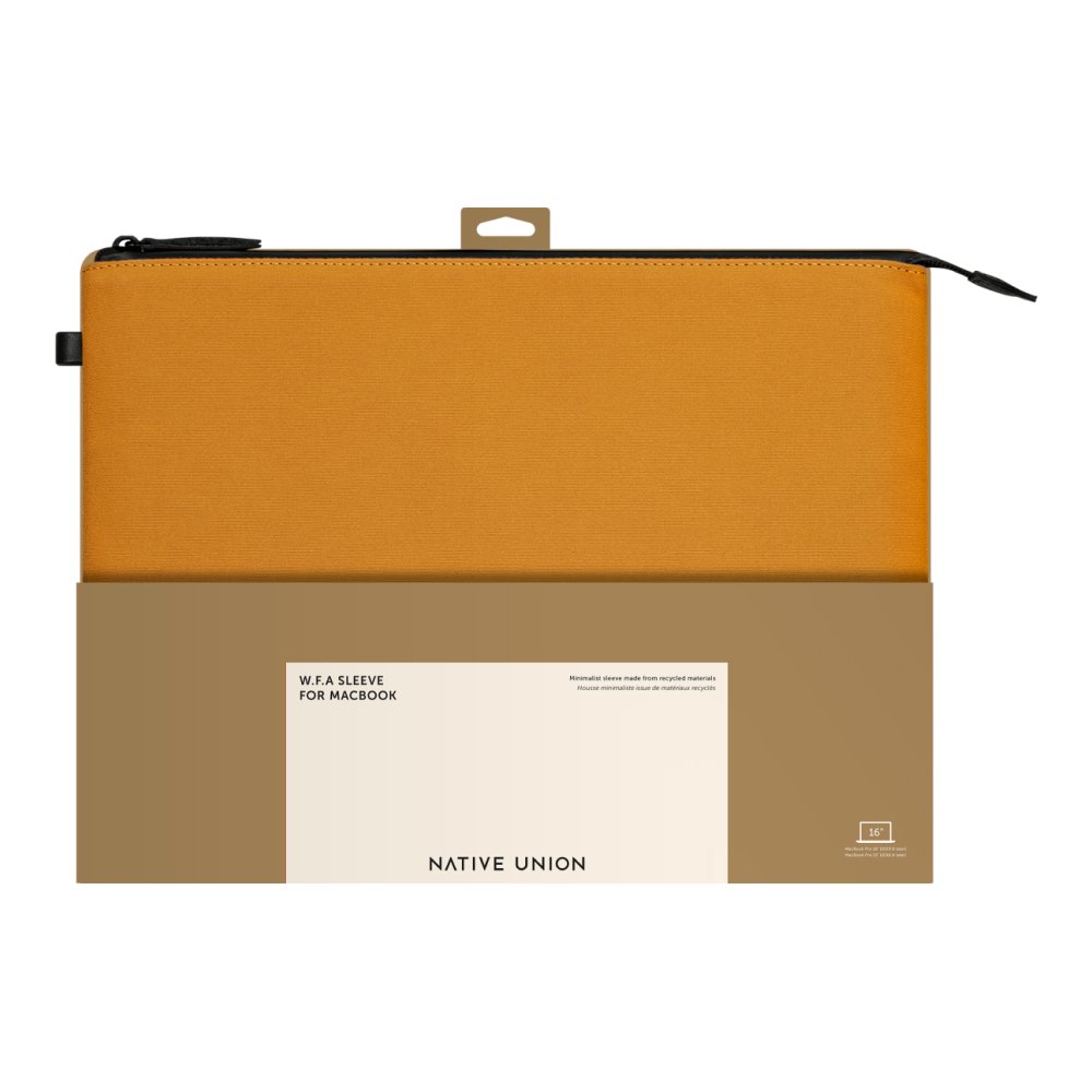 Чехол Native Union STOW LITE SLEEVE для MacBook Pro 16" 2021. Цвет: крафт