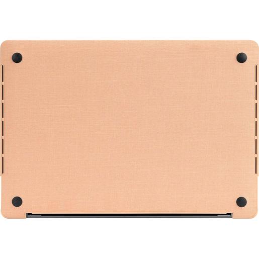 Защитные накладки Incase Textured Hardshell in Woolenex для ноутбука MacBook Pro 13". Цвет розовый