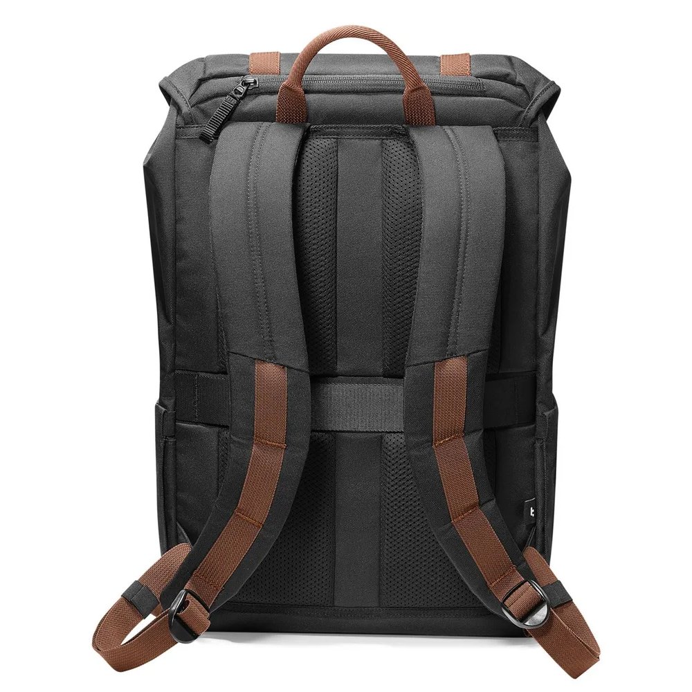 Рюкзак Tomtoc Laptop VintPack-TA1 Backpack для ноутбука до 15.6". Цвет: чёрный