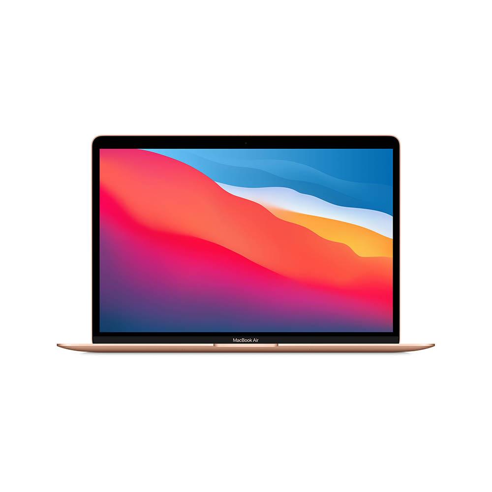 Ноутбук Apple MacBook Air (M1, 2020), 8/256 ГБ SSD, золотистый