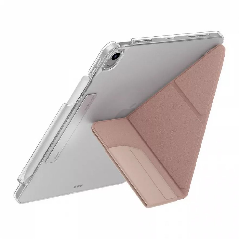 Чехол Uniq Camden Click для Apple iPad Air 6 11" (2024). Цвет: розовый