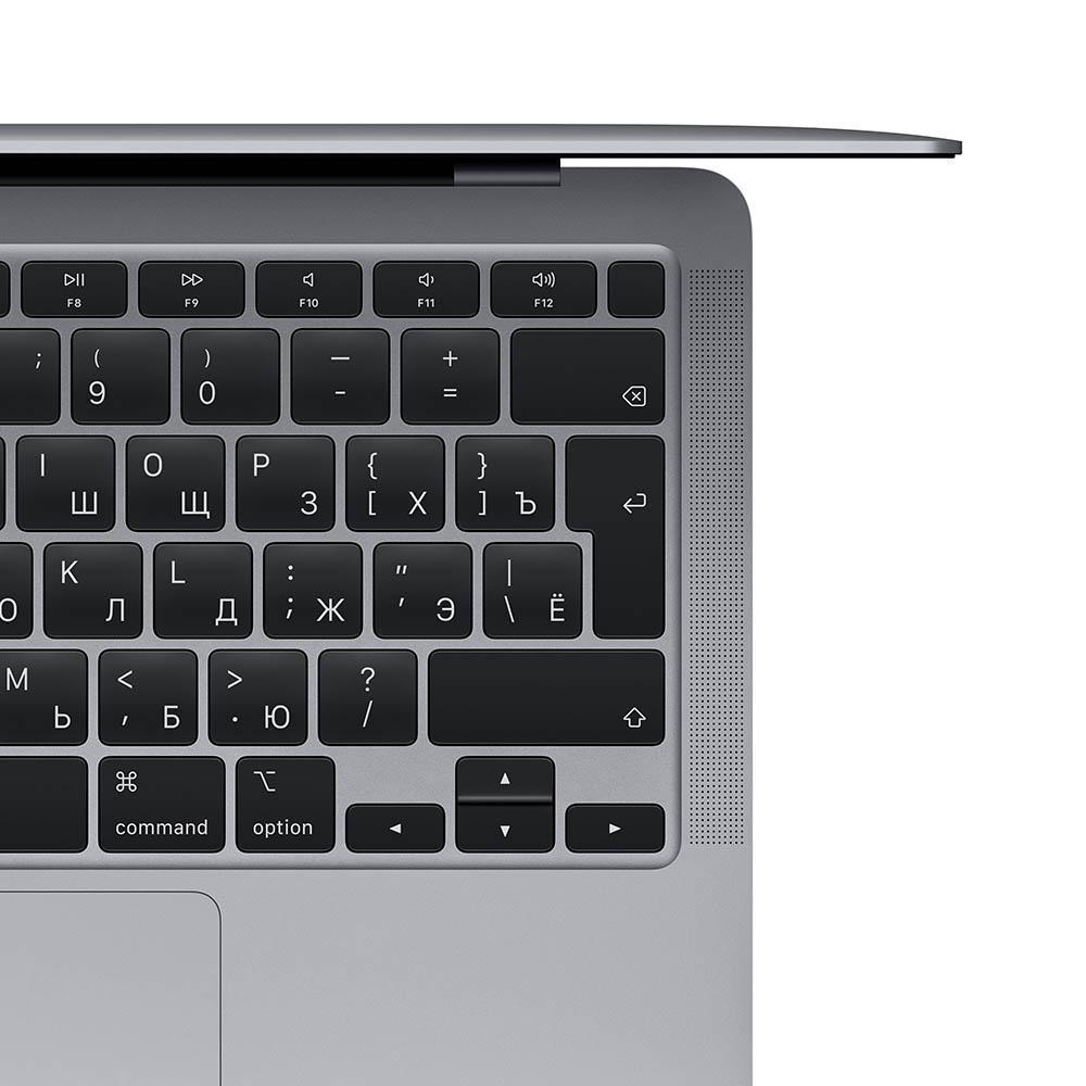 Ноутбук Apple MacBook Air 13" (M1, 2020), 8 ГБ / 256 ГБ SSD, "Серый космос"