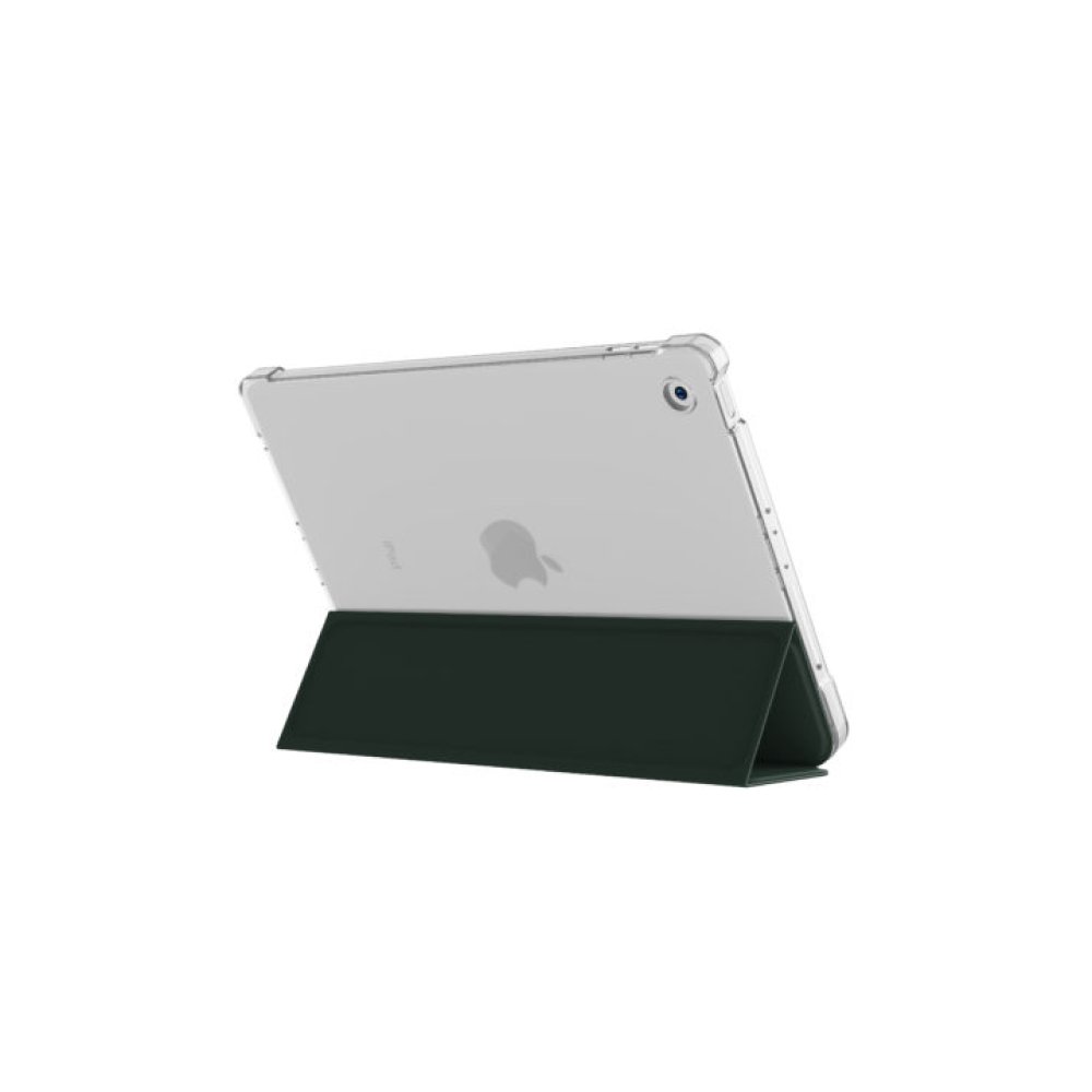 Чехол VLP Dual Folio для Apple iPad 10.2". Цвет: тёмно-зелёный