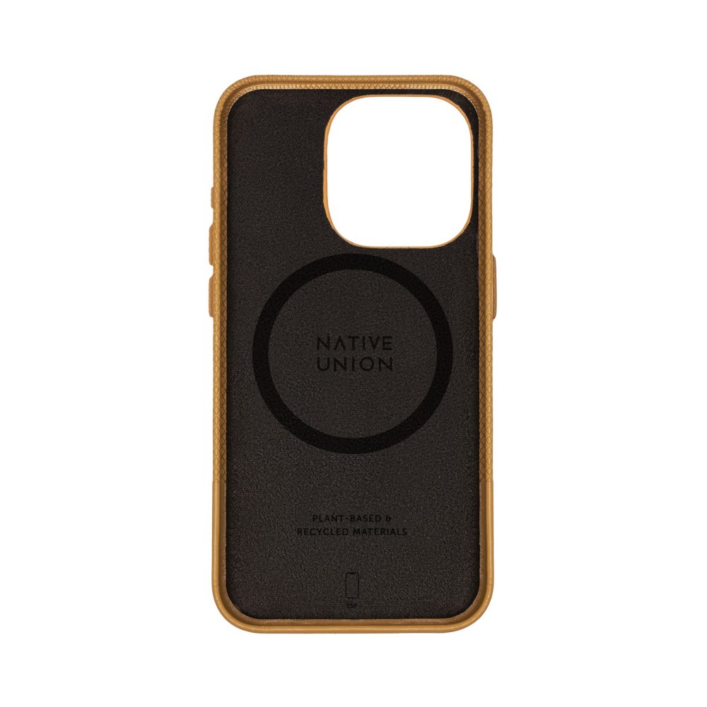 Чехол Native Union (RE)CLASSIC CASE для iPhone 15 Pro Max. Цвет: крафт