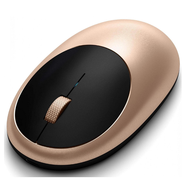 Беспроводная компьютерная мышь Satechi M1 Bluetooth Wireless Mouse. Цвет: золотой