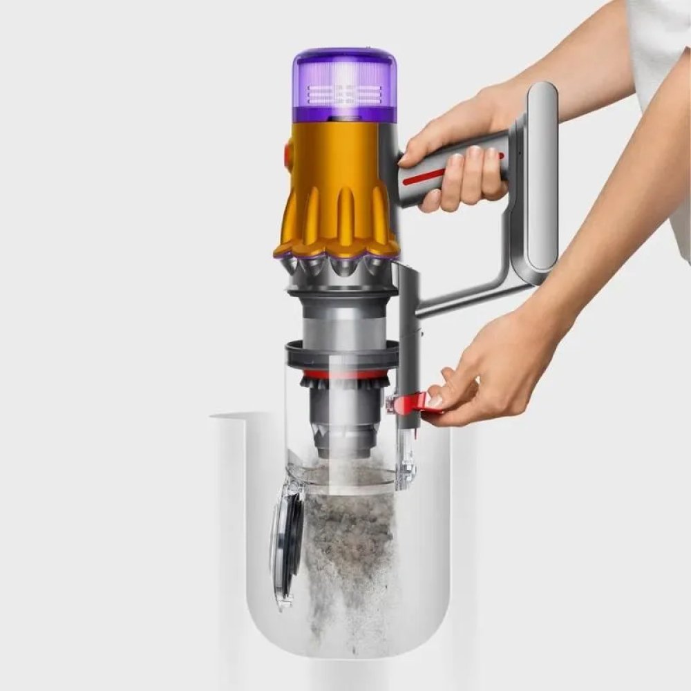 Пылесос беспроводной Dyson V12 Detect Slim Absolute (yellow / nickel) UK