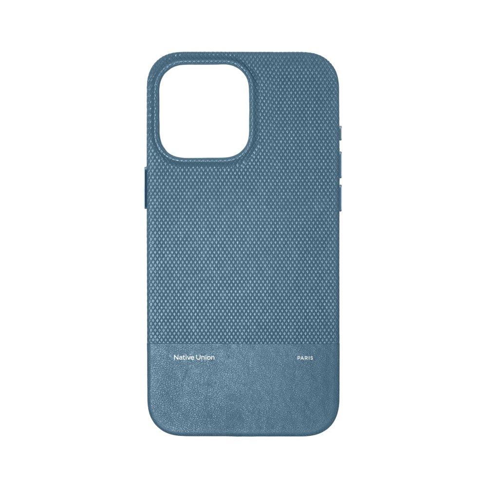 Чехол защитный Native Union (RE)CLASSIC CASE с MagSafe для iPhone 16 Pro Max. Цвет: синий