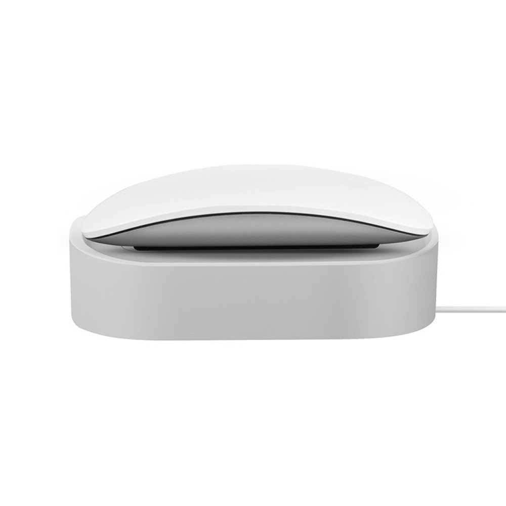 Подставка зарядная Uniq NOVA Magic Mouse charging stand. Цвет: светло-серый