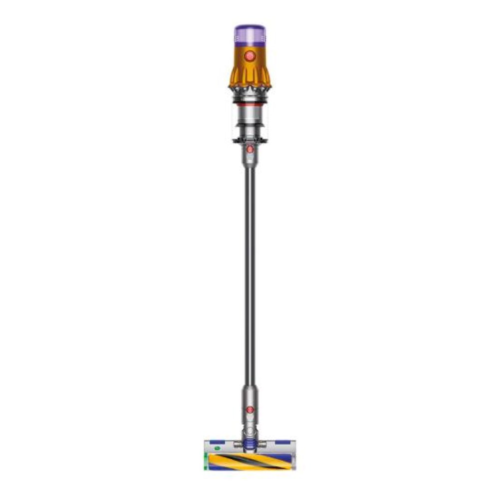 Пылесос беспроводной Dyson V12 Detect Slim Absolute (yellow / nickel)