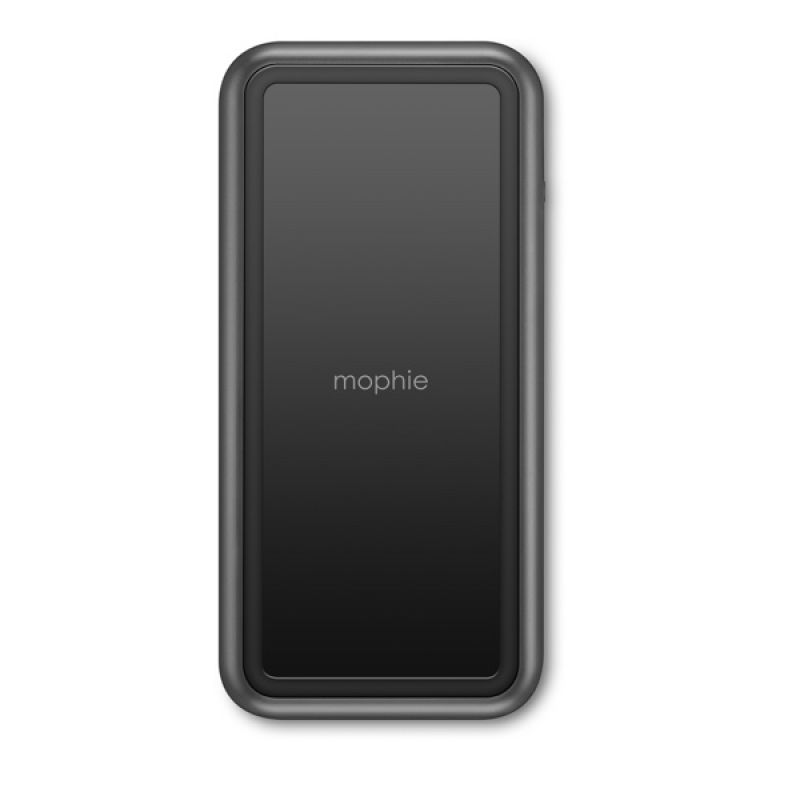 Портативный аккумулятор Mophie Powerstation Plus Wireless with PD, 8000 мАч, Цвет: черный