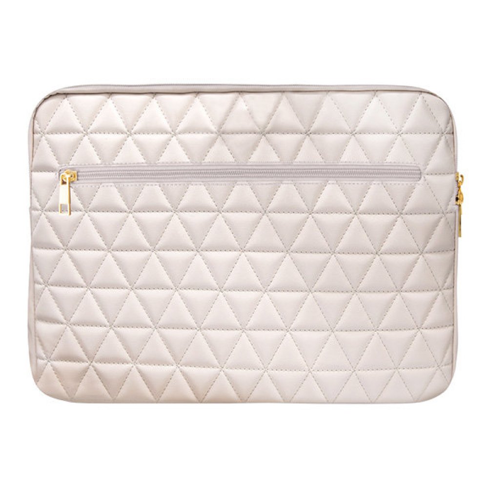 Чехол Guess Quilted Bag для MacBook Air/Pro 13". Цвет:розовый