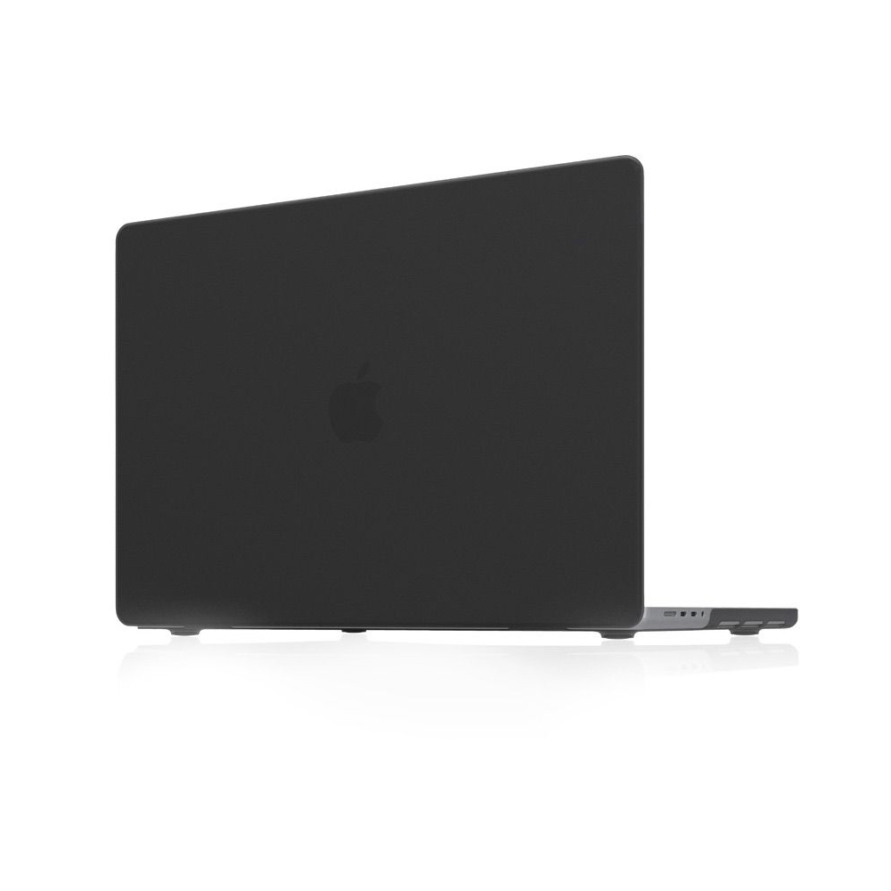 Чехол защитный vlp Plastic case для MacBook Pro 14" 2021. Цвет: чёрный