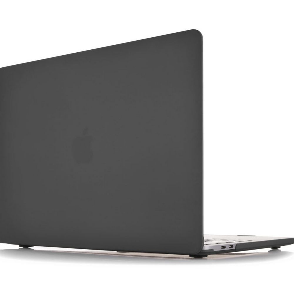 Чехол защитный vlp Plastic case для MacBook Pro 13" 2020. Цвет: чёрный