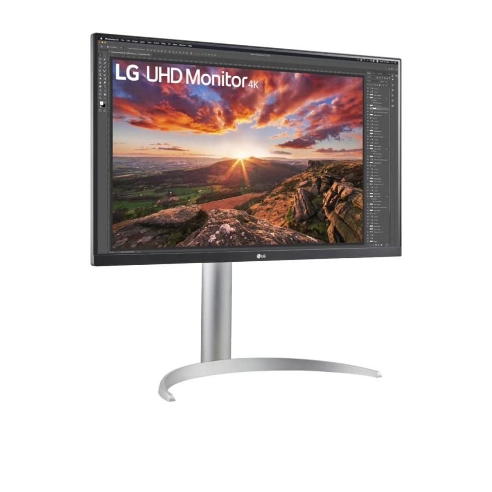 Монитор LG UltraFine 27UP850N-W 27", белый