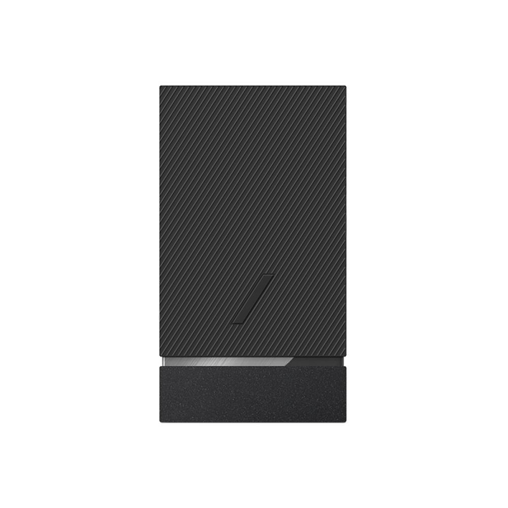 Сетевое зарядное устройство Native Union Smart HUB PD 45W, USB-A, USB-C. Цвет: серый