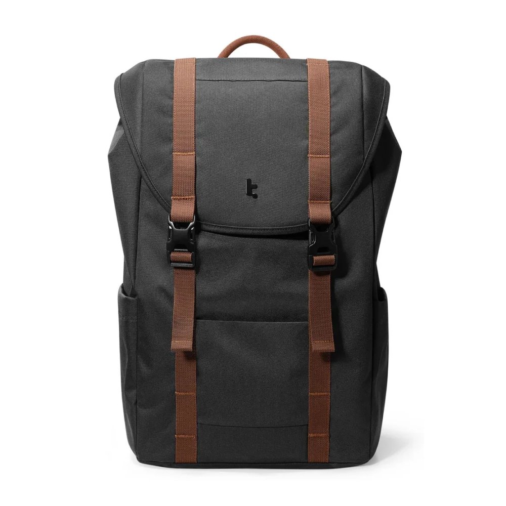 Рюкзак Tomtoc Laptop VintPack-TA1 Backpack для ноутбука до 15.6". Цвет: чёрный