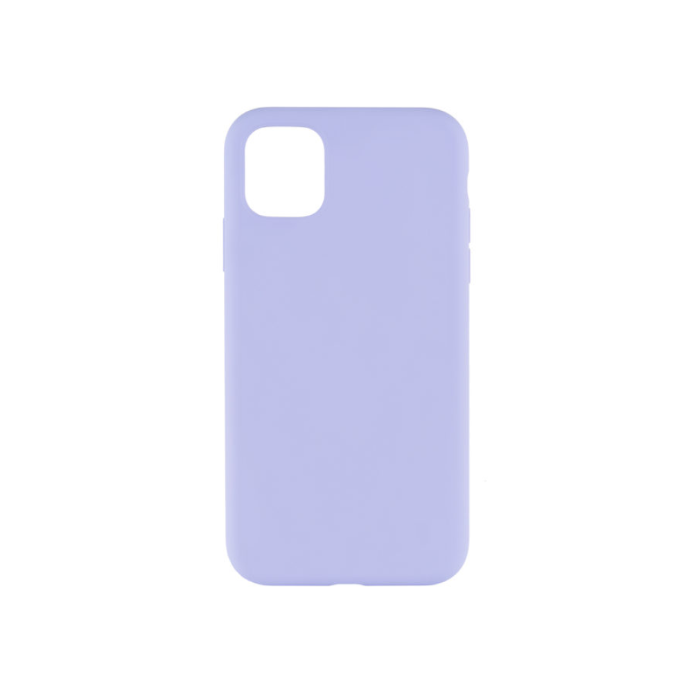 Чехол защитный vlp silicone case для iPhone 12/12 Pro. Цвет: фиолетовый