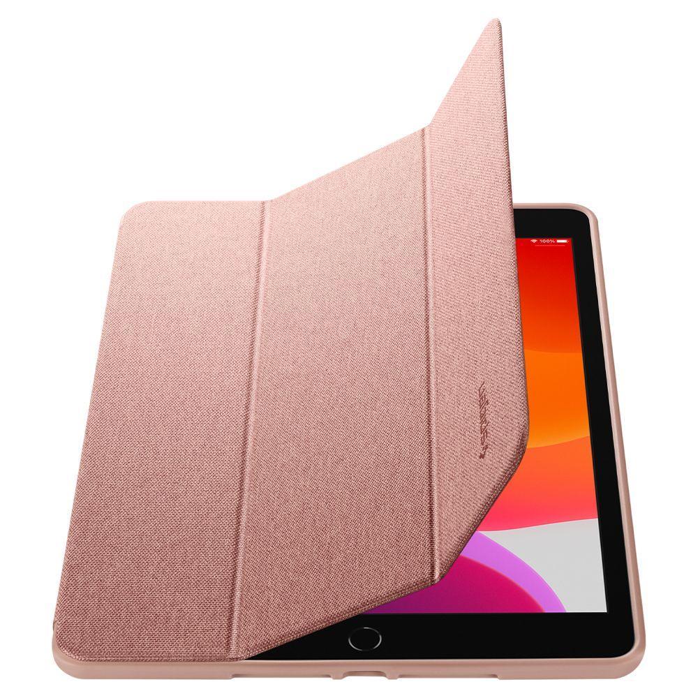 Чехол Spigen Urban Fit для iPad 10.2" (2019). Цвет: "Розовое золото"