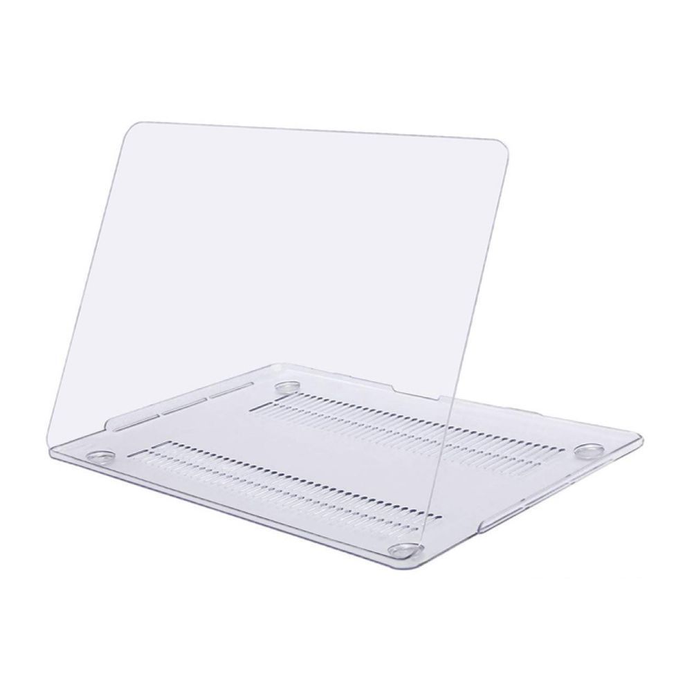 Пластиковый чехол + накладка Incase Hardshell Case для Macbook Pro 16. Цвет: прозрачный