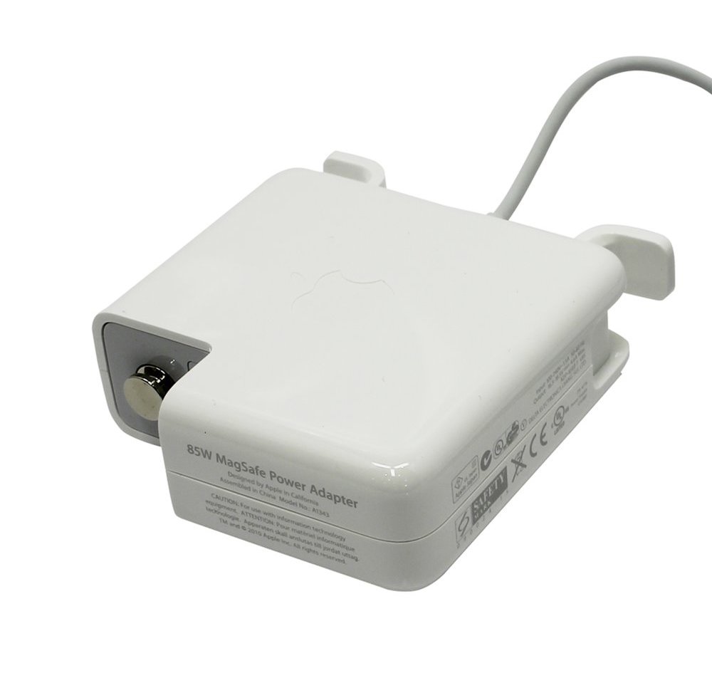 Адаптер питания Apple Magsafe мощностью 85W (MC556Z/B)