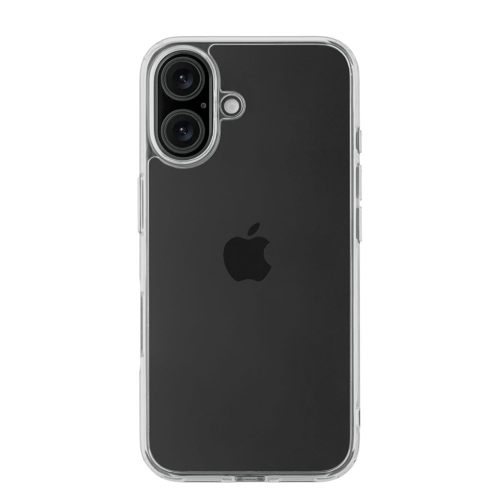 Чехол защитный uBear Real Case для iPhone 16. Цвет: прозрачный