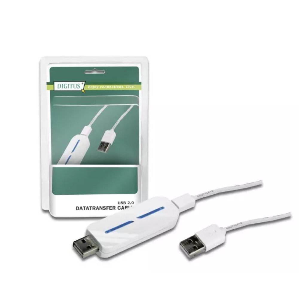 Кабель Digitus USB 2.0 datatransfer