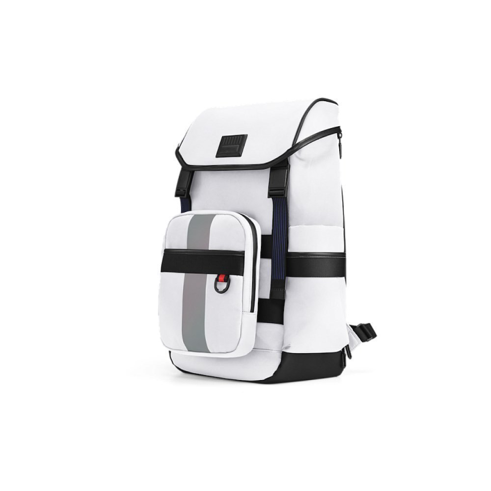 Рюкзак NINETYGO BUSINESS multifunctional backpack. Цвет: белый