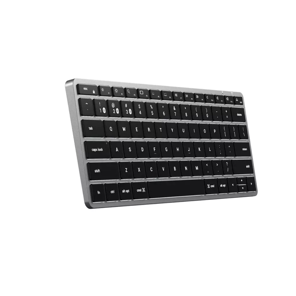 Беспроводная клавиатура Satechi Slim X1 Bluetooth Keyboard. Цвет: "серый космос"