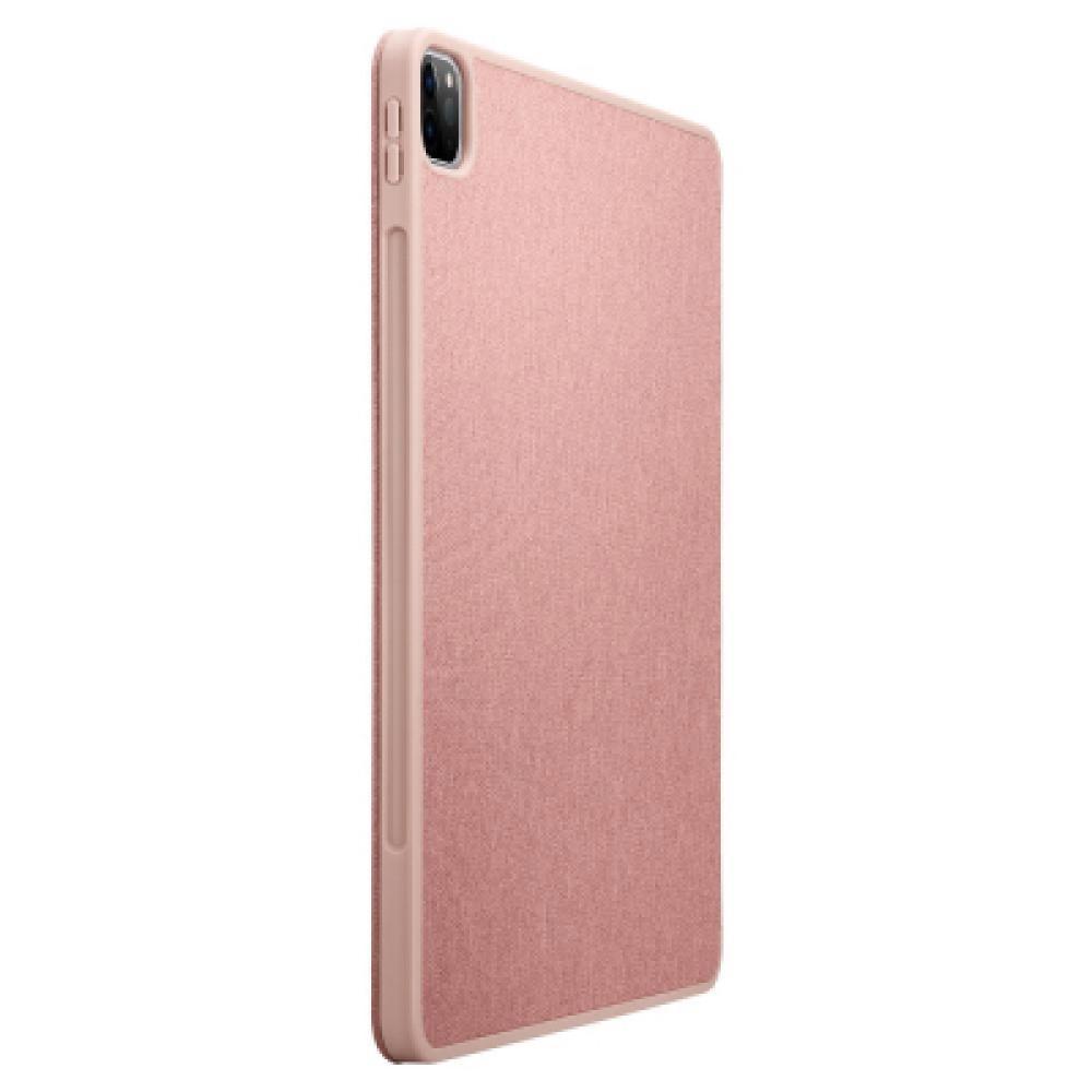 Чехол Spigen Urban Fit для iPad Pro 12.9" (2018/2020). Цвет: розовый