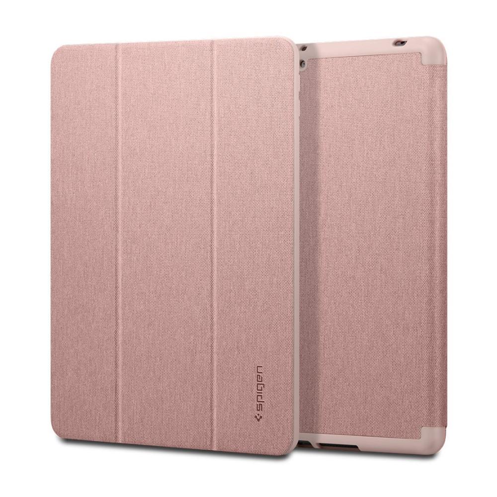 Чехол Spigen Urban Fit для iPad 10.2" (2019). Цвет: "Розовое золото"